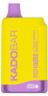 Kado Bar Zero Strawberry Banana