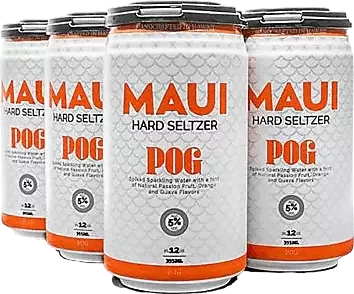 Maui Seltzer Pog 12oz Can