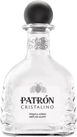 PATRON CRISTALINO TEQUILA ANEJO