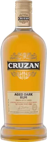 Cruzan Aged Dark Rum Virgin Islands Saint Croix