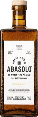 Abasolo El Whisky de Mexico