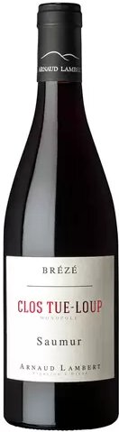Arnaud Lambert Saumur Brézé 'Clos Tue Loup'