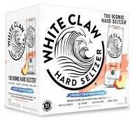 White Claw Hard Seltzer Peach