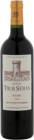 Chateau Tour Seran Medoc Bordeaux, France 750ML