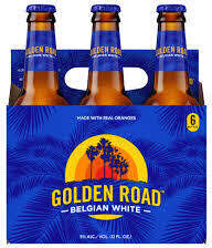 Golden Road Belgium White Ale