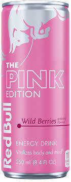 Red Bull Pink Wild Berries