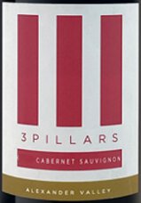 3 Pillars Cabernet Sauvignon Alexander Valley