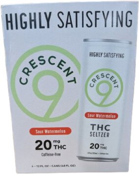 Crescent D9 Sour Watermel 20mg