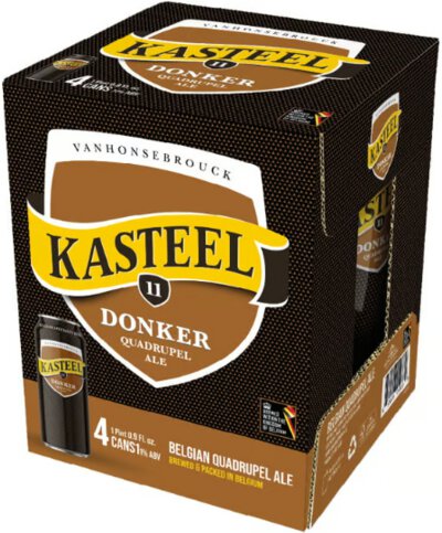 Kasteel (Belgium) Donker 500ml 4pk Cans