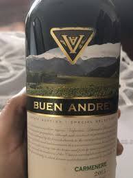 Buen Andres Special Selection Carmenere