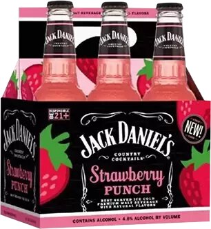 Jack Daniels Strawberry Punch