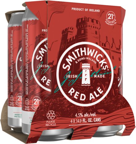 Smithwicks Irish Red Ale