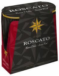 Roscato Rosso Dolce Sweet Red Moscato