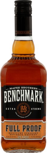 Benchmark Full Proof 125° Bourbon Whiskey