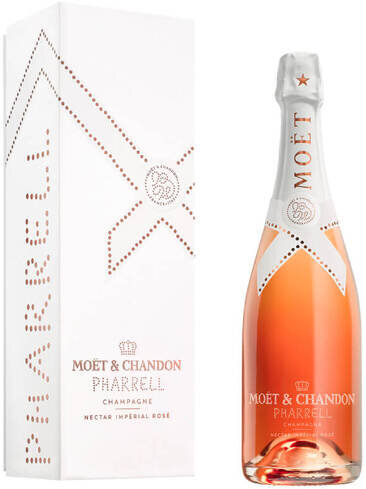 Moet Nectar Imperial Rose Pharrell Edition