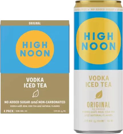 High Noon Vodka Iced Tea