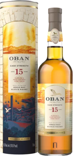 Oban 15 Year Cask Strength Single Malt Scotch Whisky