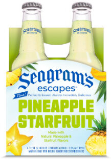 Seagram's Escapes Pineapple Star Fruit