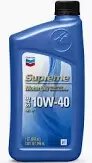 Chevron Supreme Motor Oil 10w40