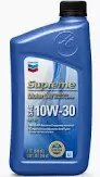Chevron Motor Oil 10w30