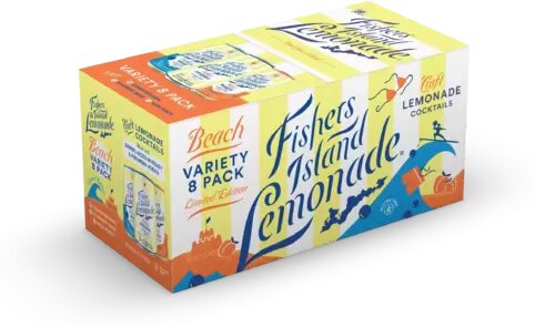 Fishers Island Lemonade Beach Variety Pack