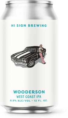 HI SIGN WOODERSON IPA CN 6PK