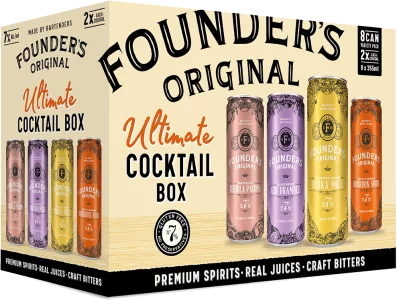 Founder's Original Ultimate Cocktail Box Variety Pack