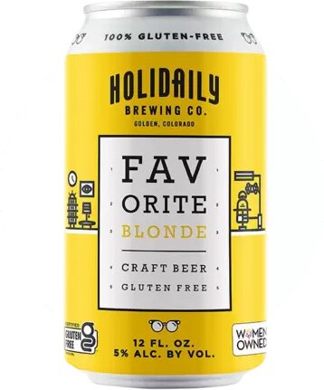 Holidaily Favorite Blonde Ale