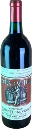 Heitz Cellar Martha's Vineyard Cabernet Sauvignon 1991