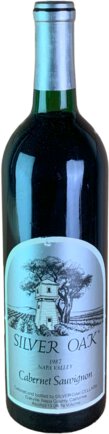Silver Oak Cellars Napa Valley Cabernet Sauvignon 1987