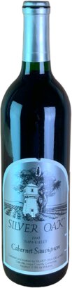 Silver Oak Cellars Napa Valley Cabernet Sauvignon 1990