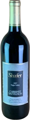 Shafer Vineyards Napa Cabernet Sauvignon 1997