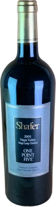 Shafer Vineyards One Point Five Stags Leap Cabernet Sauvignon 2005