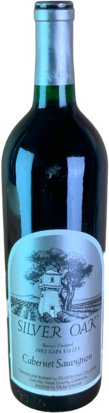 Silver Oak Cellars Bonny's Vineyard Cabernet Sauvignon 1983