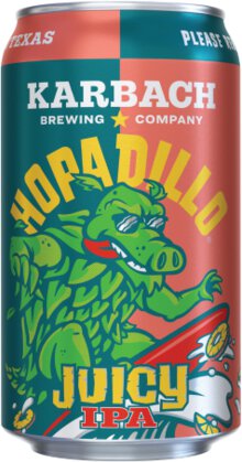 Karbach Hopadillo Juicy IPA
