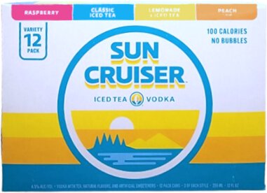 Sun Cruiser Iced Tea & Vodka Variety