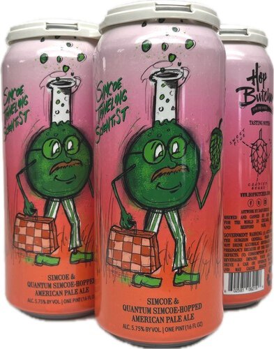 Hop Butcher Simcoe Traveling Scientist