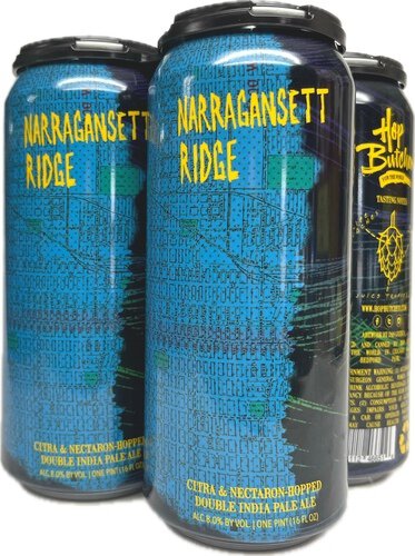 Hop Butcher Narragansett Ridge DIPA