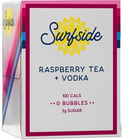 SurfSide Raspberry Tea Vodka