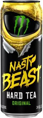 Monster The Nasty Beast Hard Tea Original