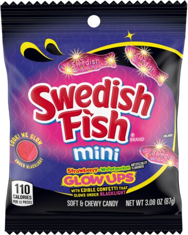 Sweedish Fish Glow Ups