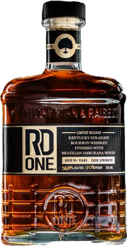 RD One 10 Year Cask Strength Bourbon Amburana Finish Limited Release