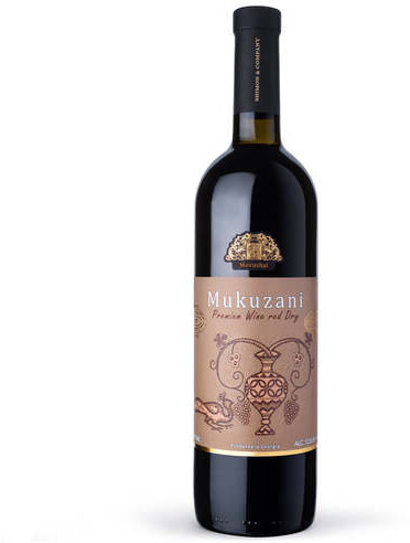 Shimon&Co Mukuzani Dry Red
