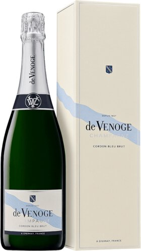 De Venoge Cordon Blue Brut Champagne