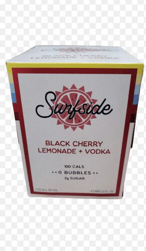 Surfside Black Cherry & Lemonade Vodka