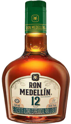 Ron Medellin Gran Reserva 12 Years Old