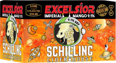 Schilling Excelsior Imperial Mango Cider
