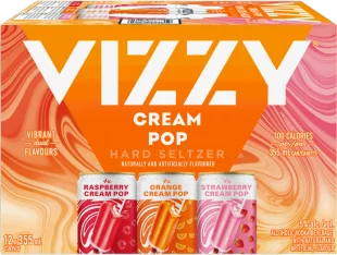 Vizzy Cream Pop Variety