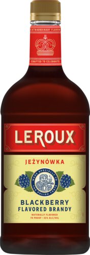 Leroux Jeżynówka Polish Blackberry Flavored Brandy