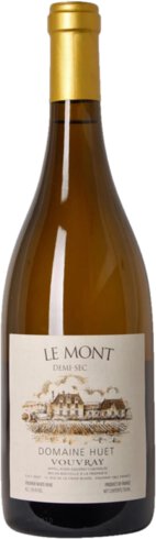 Domaine Huet Le Mont Demi Sec 2023 750ml